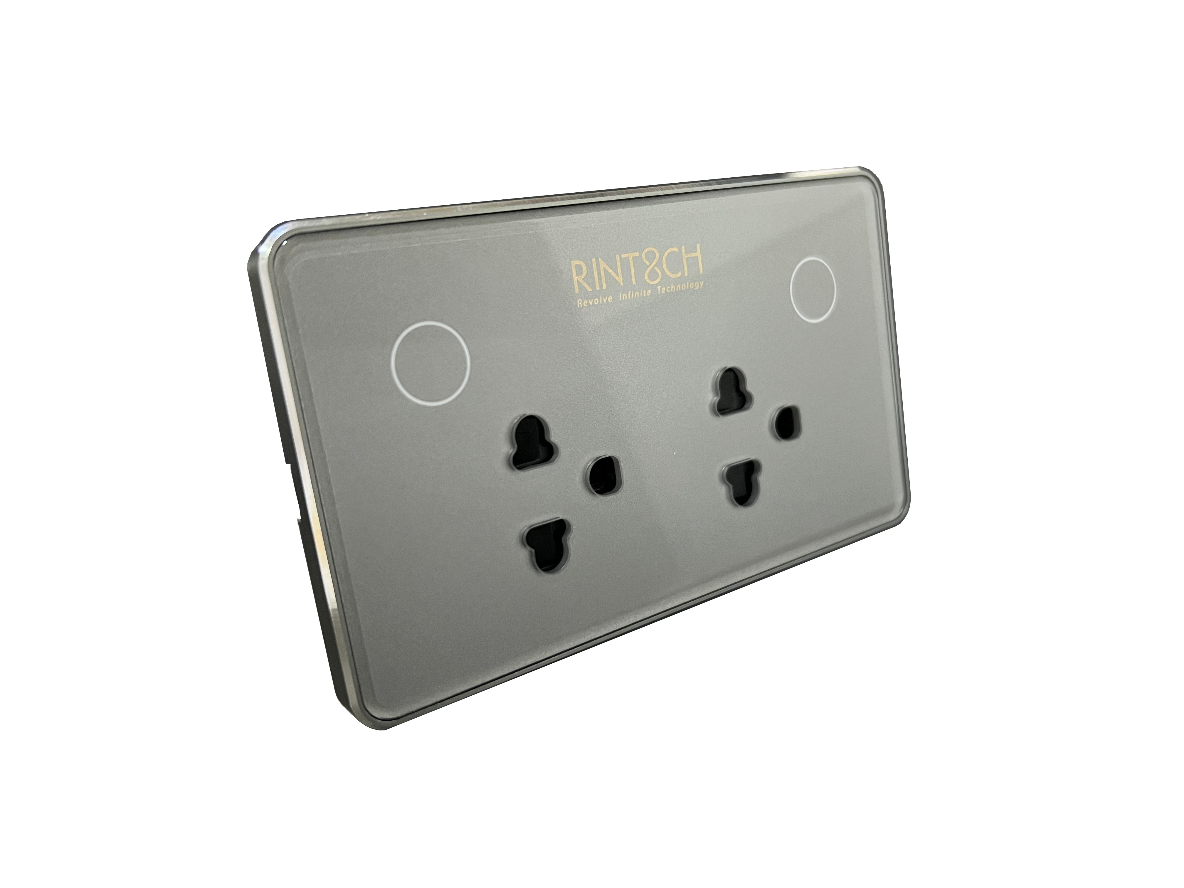 RINT8CH Socket (Grey)