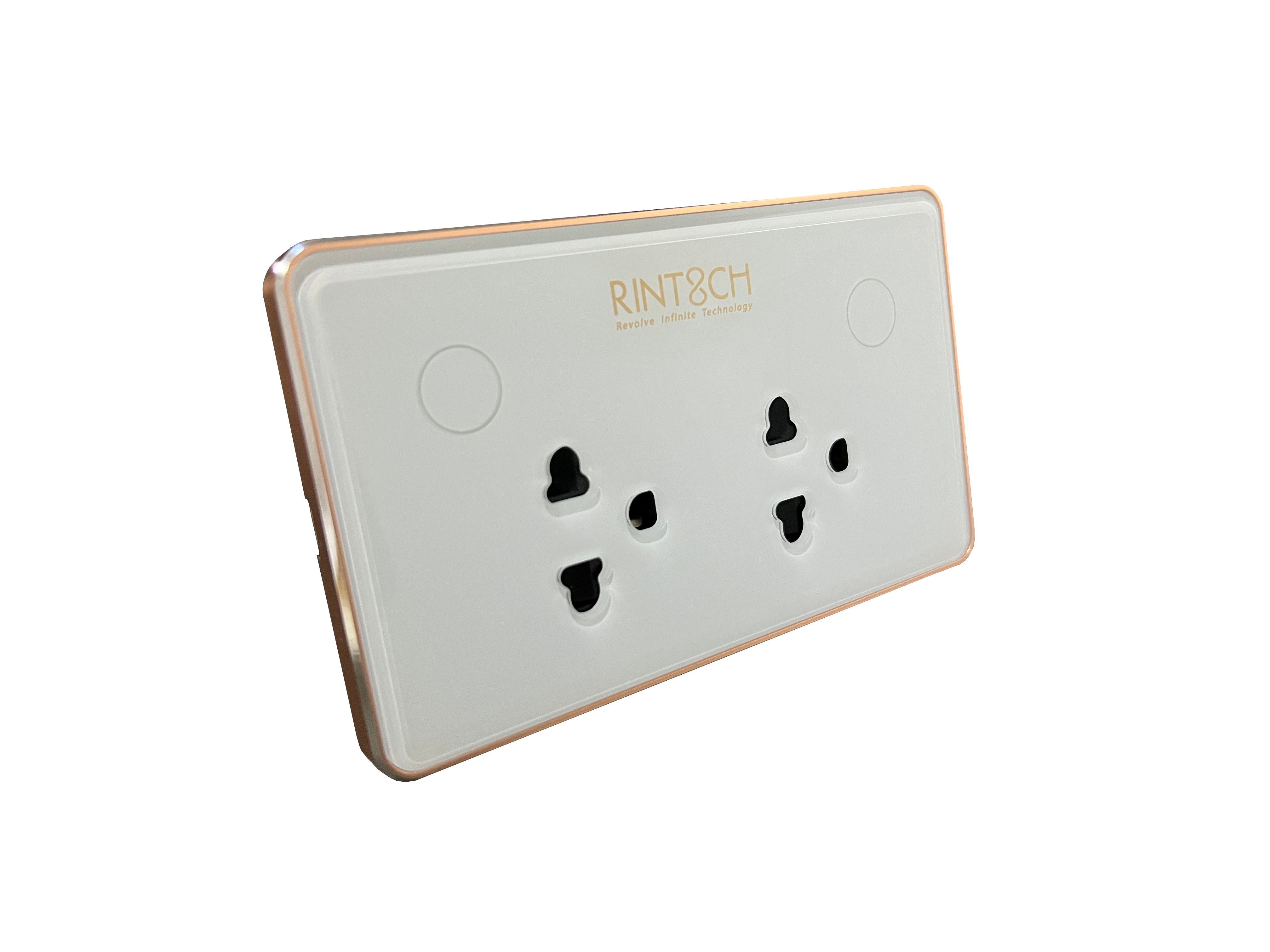 RINT8CH Socket (WhiteGold)