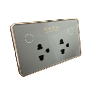 RINT8CH Socket (GreyGold)