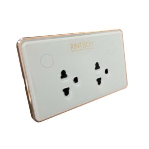 RINT8CH Socket (WhiteGold)