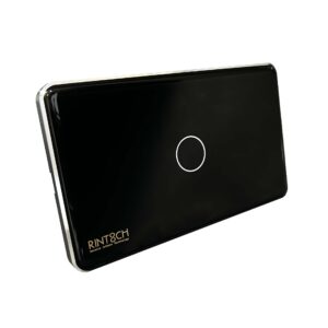 RINT8CH Switch (Black 1 gang)