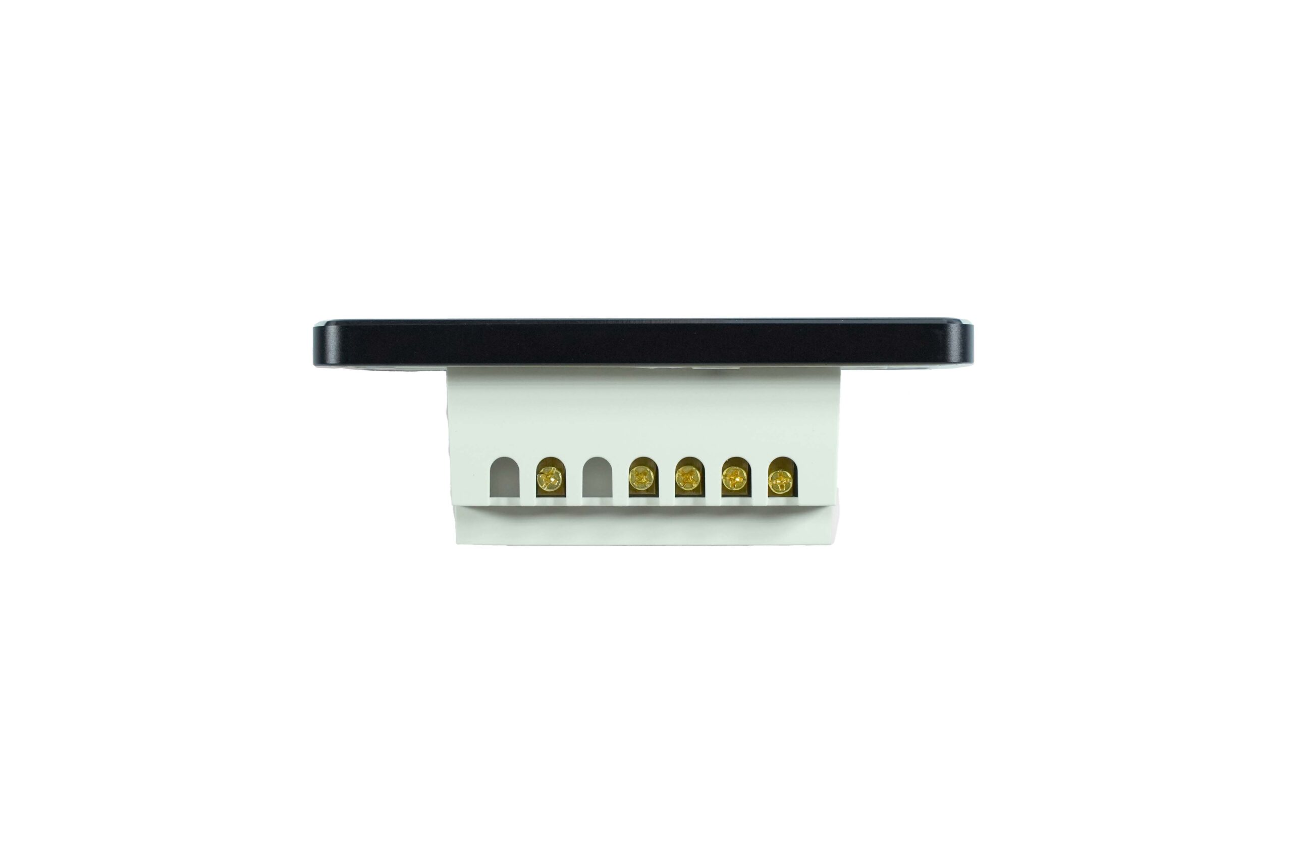 RINT8CH Switch Black 2 gang Top