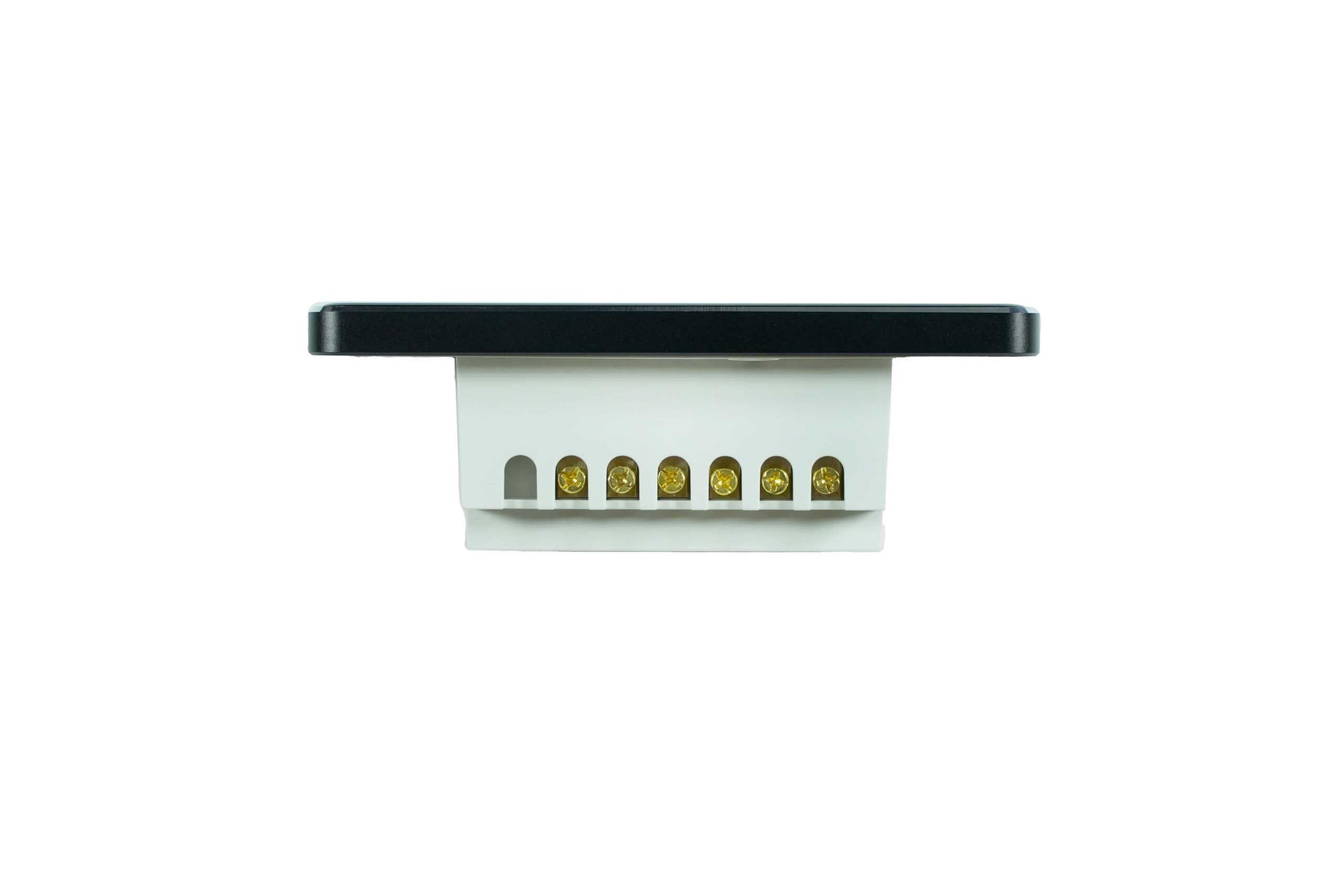 RINT8CH Switch Black 3 gang Top