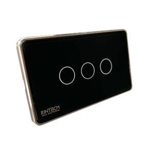 RINT8CH Switch (BlackGold 3 gang)
