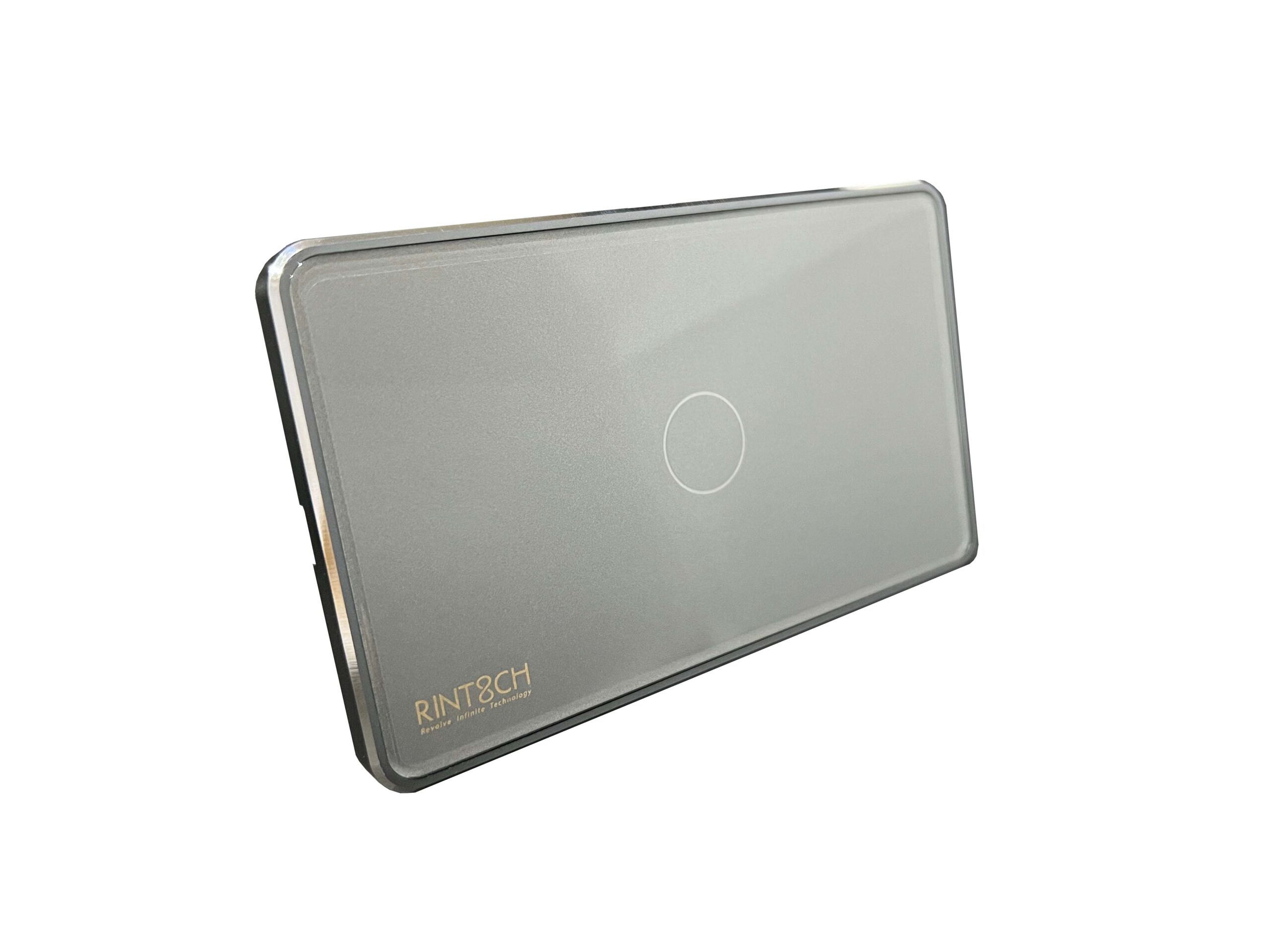RINT8CH Switch Grey 1 gang