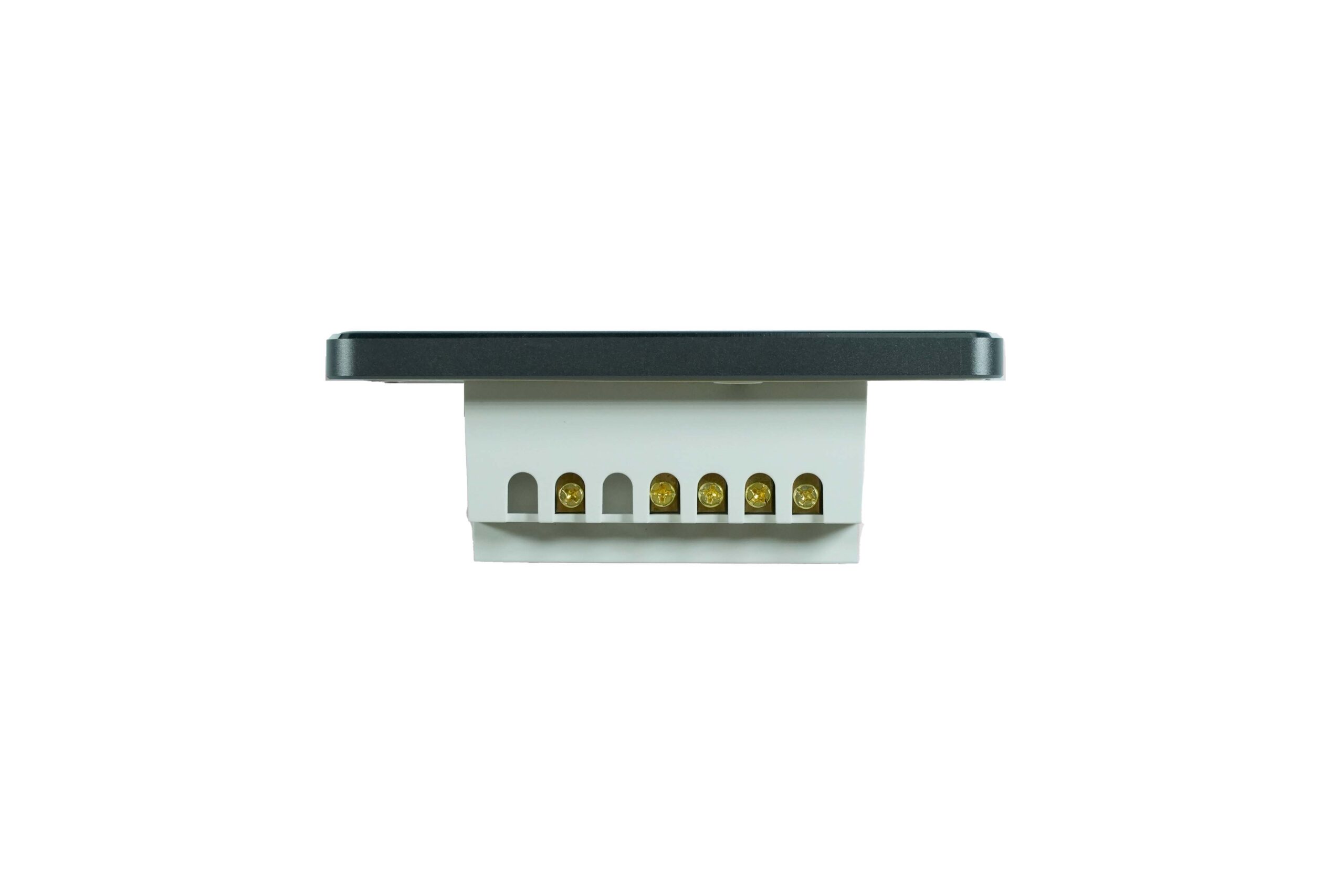 RINT8CH Switch Grey 2 gang Top