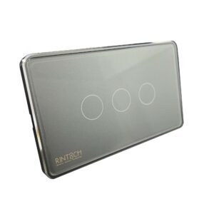 RINT8CH Switch (Grey 3 gang)
