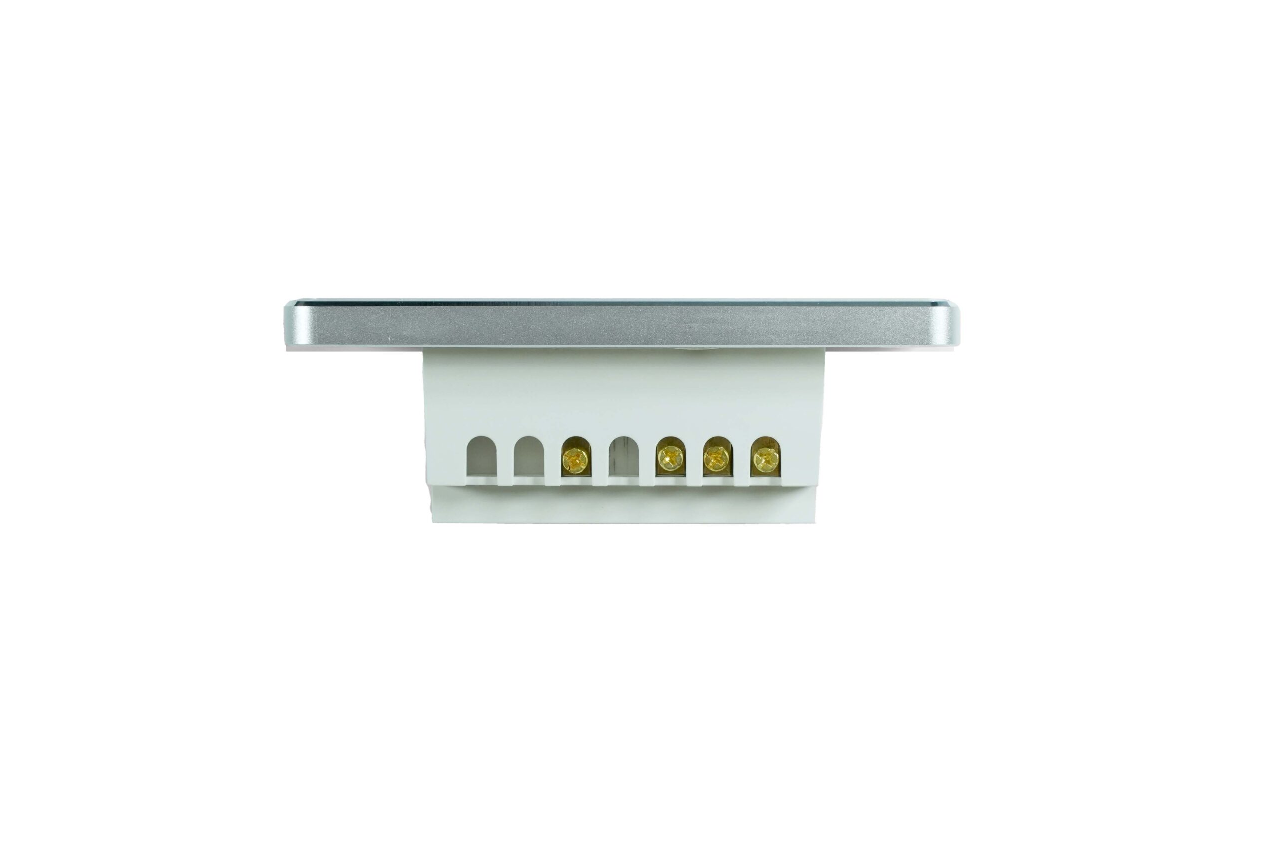 RINT8CH Switch White 1 gang Top