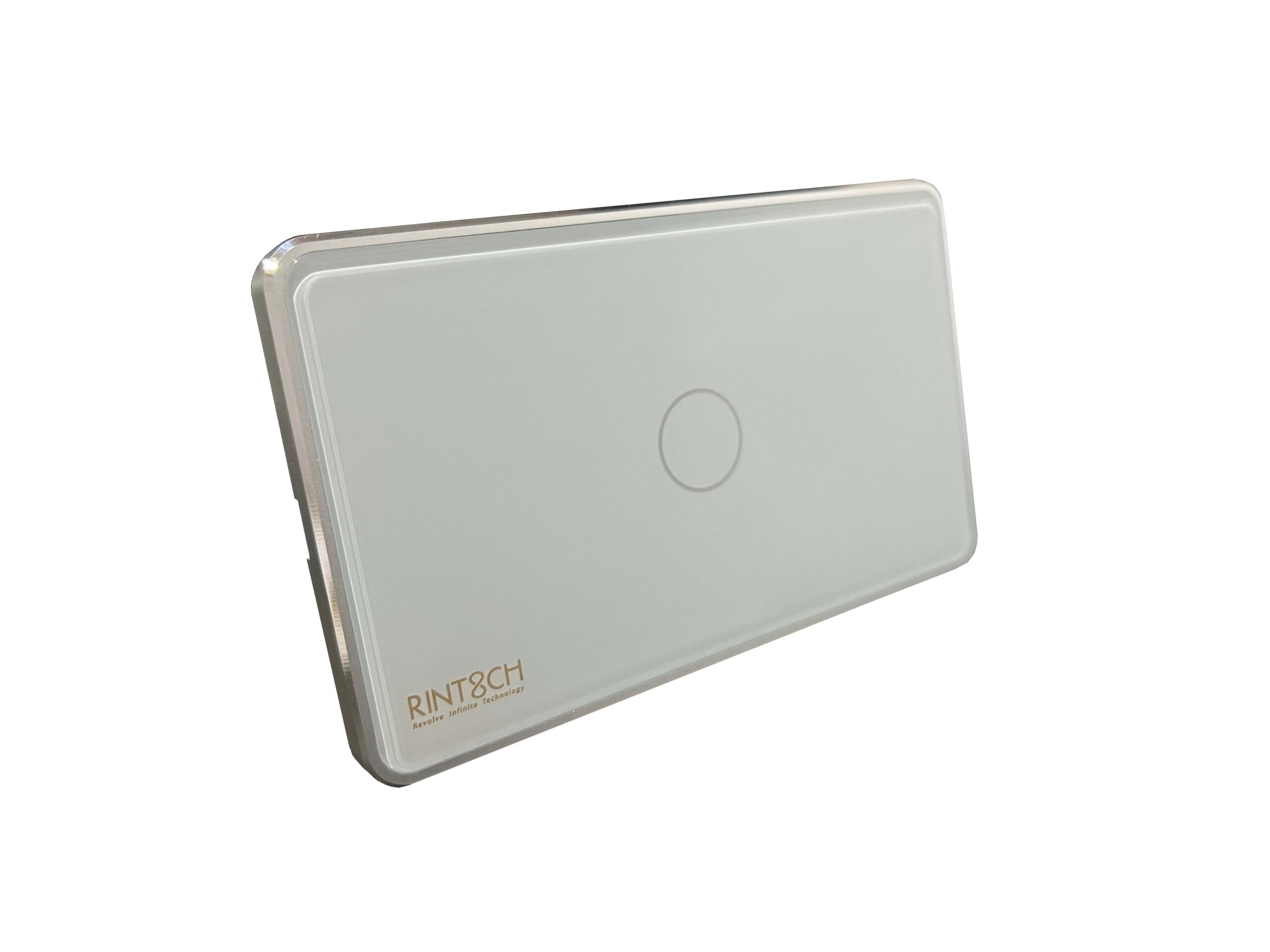 RINT8CH Switch White 1 gang