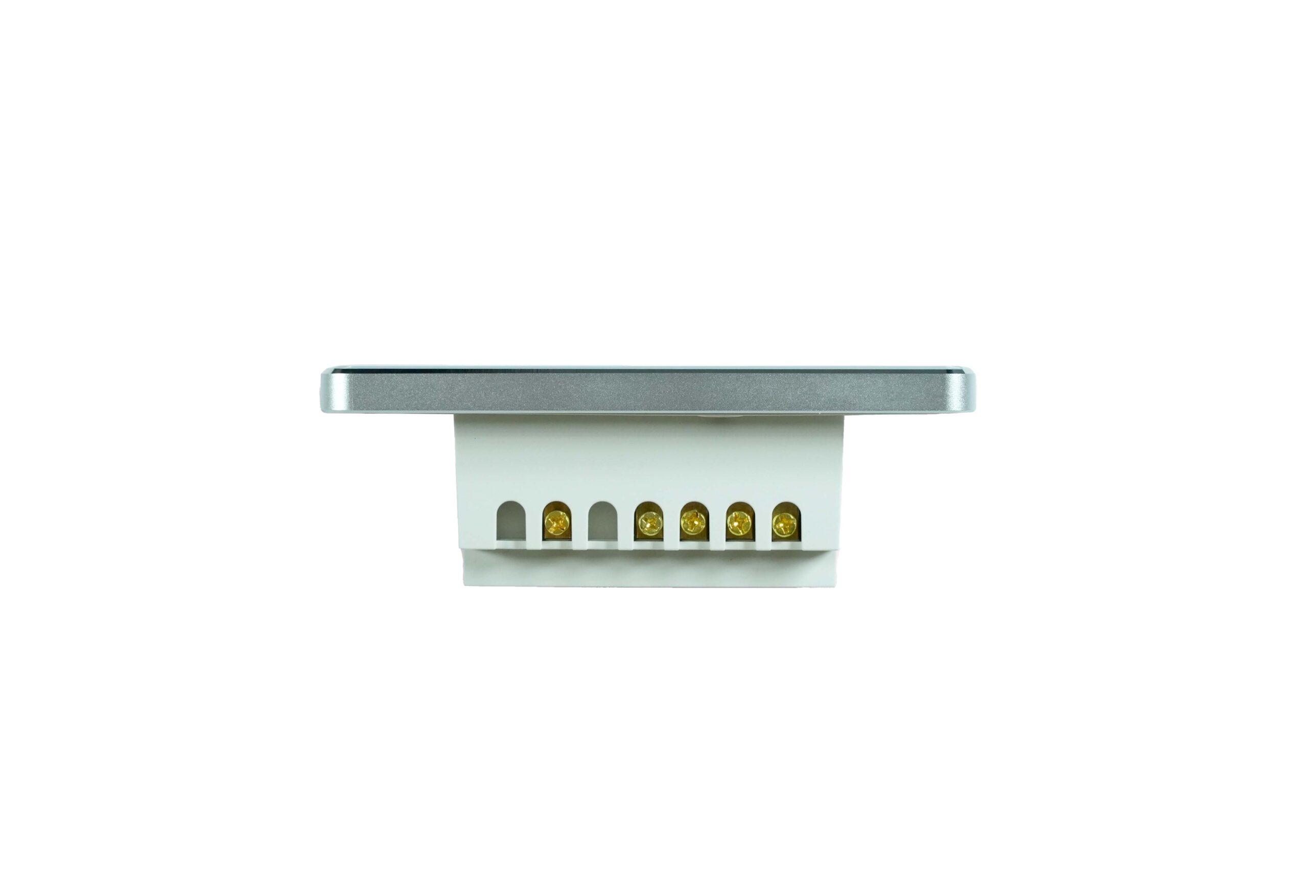 RINT8CH Switch White 2 gang Top