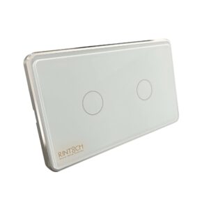 RINT8CH Switch (White 2 gang)