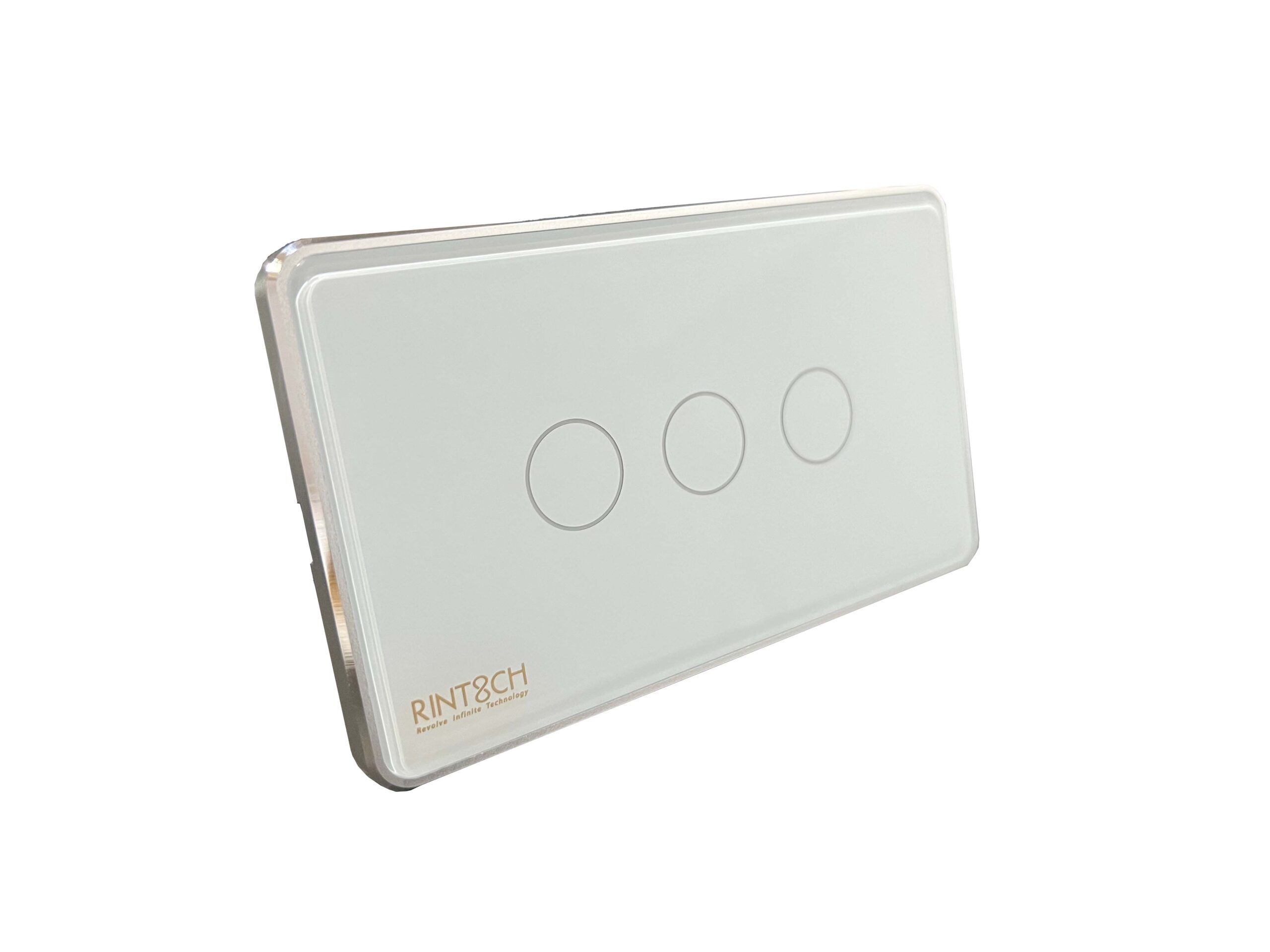 RINT8CH Switch White 3 gang