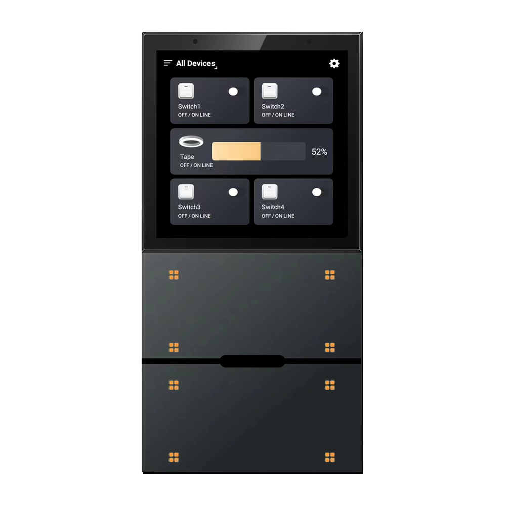 RINT8CH Multi Panel w/ Switch